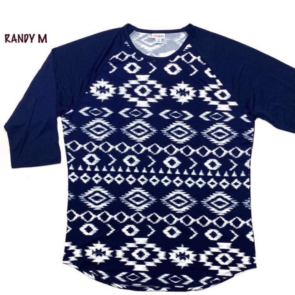 LulaRoe Randy Baseball T Top